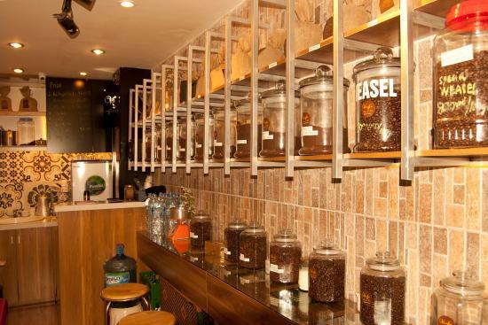 Vi coffee beans & tea